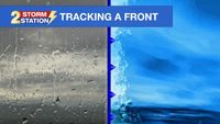 Wednesday PM Forecast: front to bring messy commute on Friday