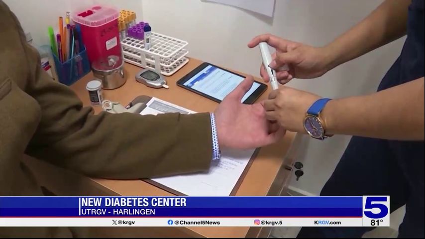 UTRGV to create diabetes center with $30 million grant