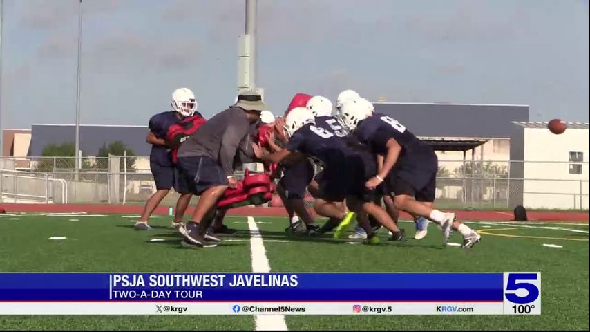 Two-a-Day Tour: PSJA Southwest Javelinas