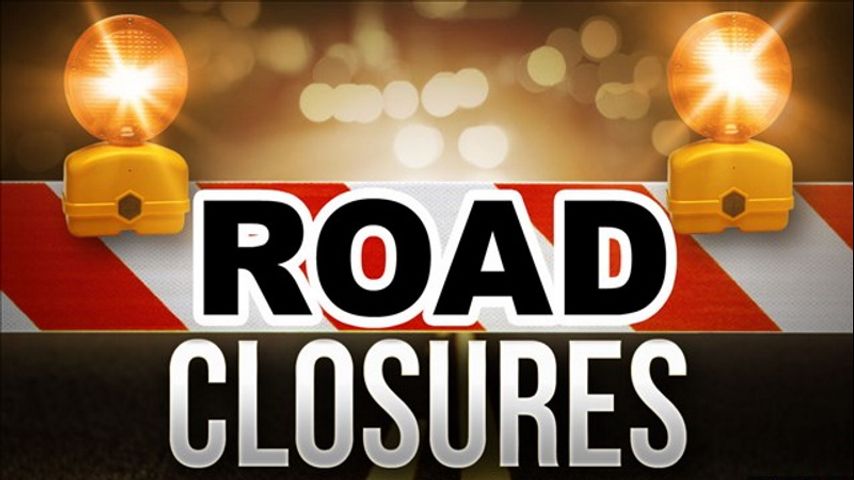 Road and lane closures in the Baton Rouge area