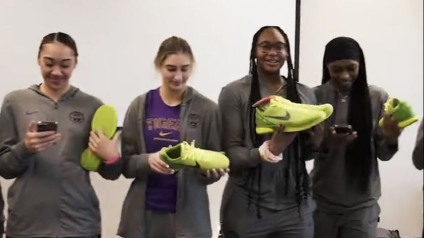 Why Vanessa Bryant surprised LSU women before Elite Eight with