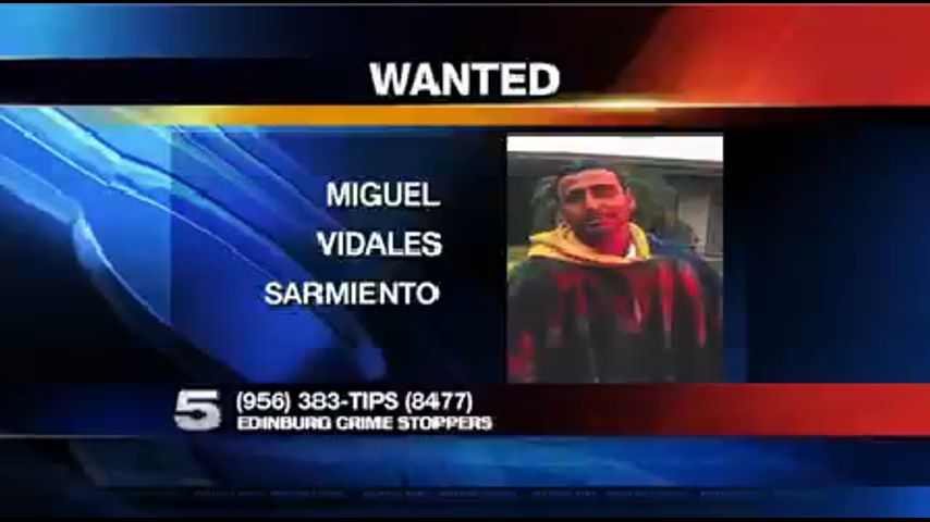 Policía de Edinburg Busca a Sospechoso de Robo