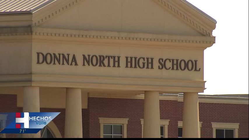 Investigan incidente con alumno de la preparatoria Donna North High School