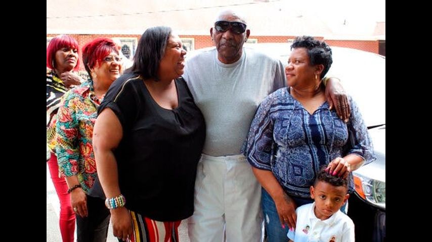 N Carolina man released after serving more than 40 years