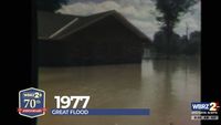 This week in history: The flood of 1977