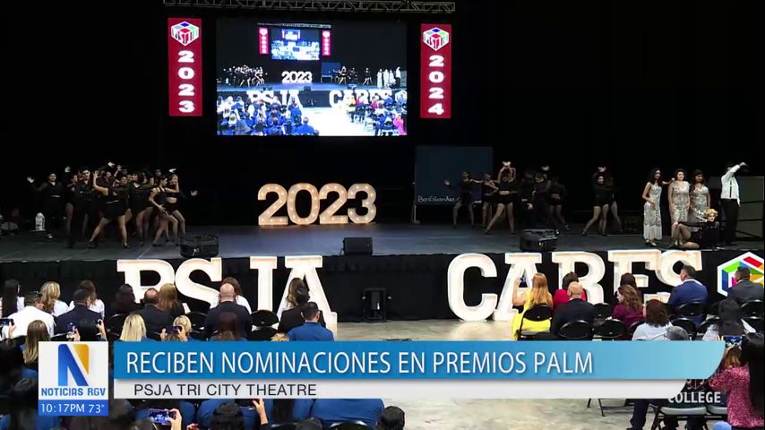PSJA Tri City Theatre recibe nominaciones en premios Palm