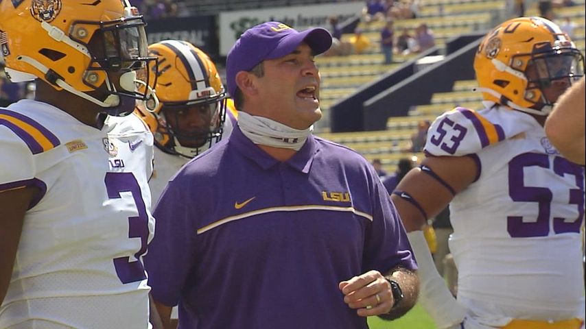 LSU self-imposes penalties on football program