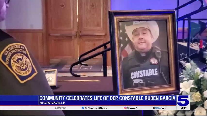 Community celebrates life of fallen Cameron County deputy constable