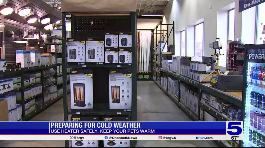 Valley hardware store offers tips ahead of upcoming Arctic cold front