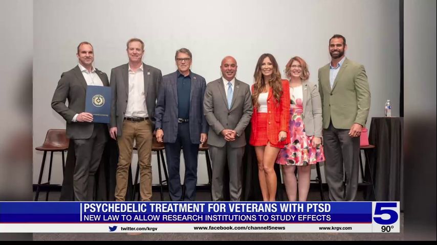 New law paves way for psychedelic PTSD treatment for veterans
