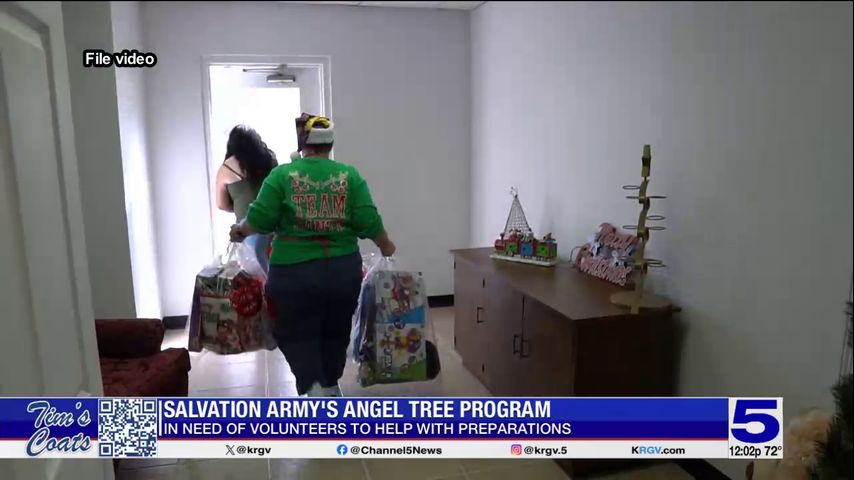 Salvation Army's Angel Tree program in need of volunteers