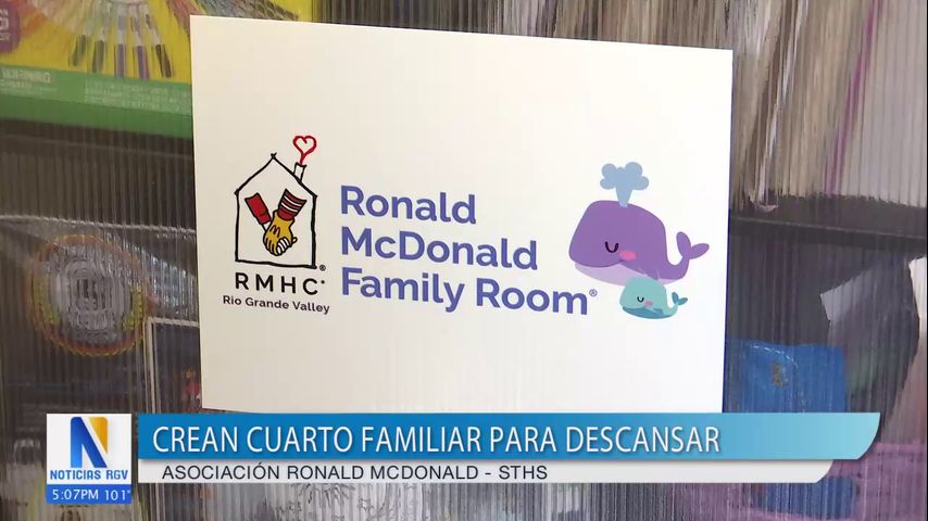 Ofrecen cuartos de descanso para familiares de niños hospitalizados