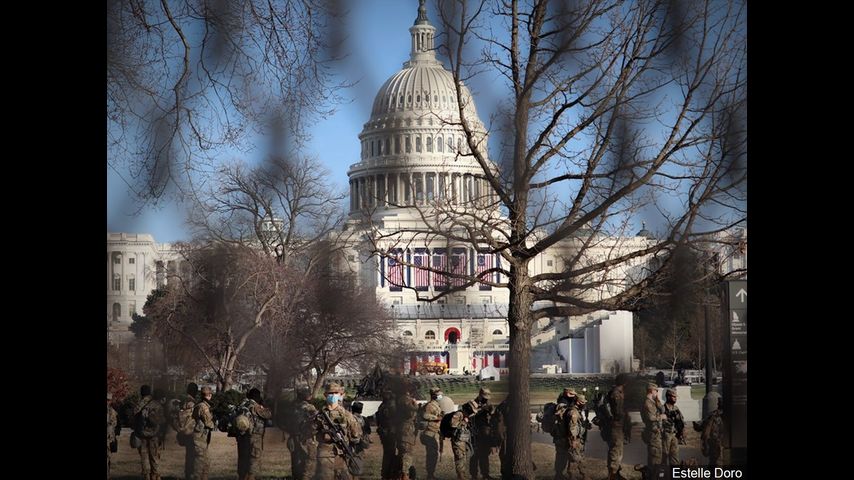 Judge: Texan charged in Capitol riot can go on Mexico trip