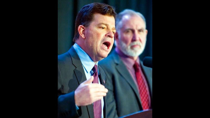 LSU hires new athletic director Woodward away from Texas A&M