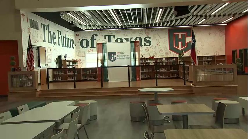 Distrito Escolar de Edinburg inaugura nueva preparatoria