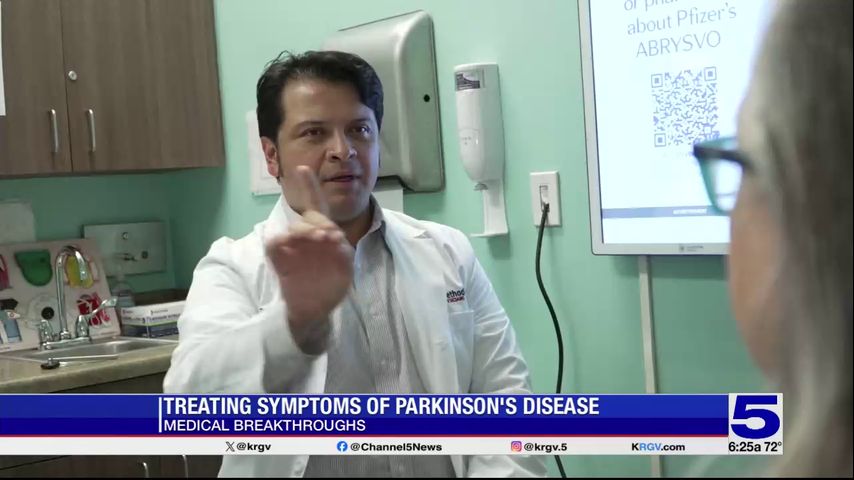 Medical Breakthroughs: Treating symptoms of Parkinson's disease