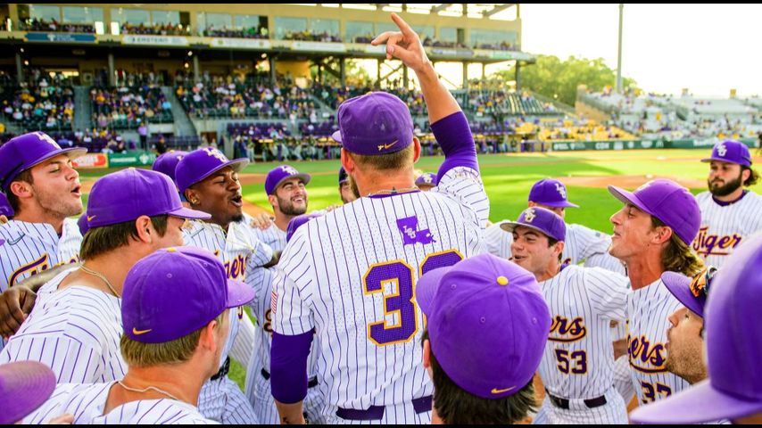 LSU Baseball on X: #LSUMLB x4 Congratulations to our four