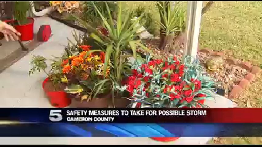 Condado Cameron Preparándose para Posible Clima Severo