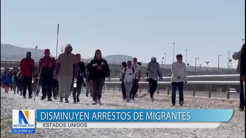 Disminuyen las detenciones diarias de migrantes a nivel nacional en más del 40%