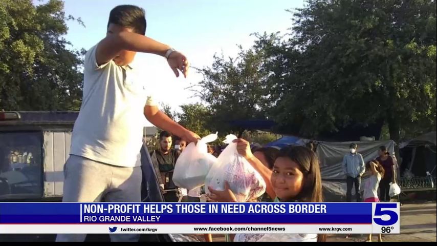 Valley nonprofit providing aid across the border