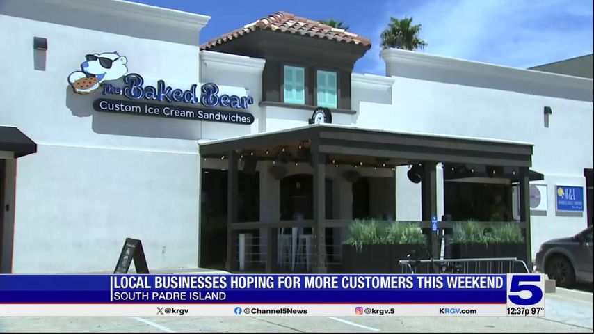 South Padre Island businesses hopeful for wave of customers during Labor Day weekend