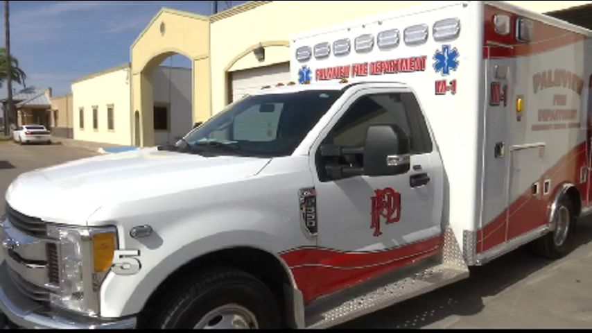 Palmview Fire Dept. Certified to Offer Medical Services
