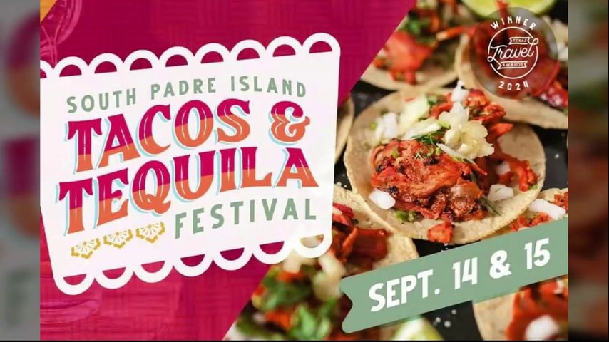 South Padre Island holding tacos and tequila festival