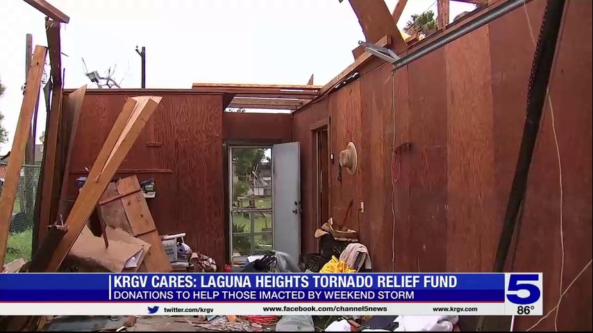 KRGVCares launches Laguna Heights Tornado Relief Fund