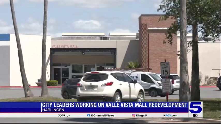 Harlingen city leaders in talks to redevelop Valle Vista Mall