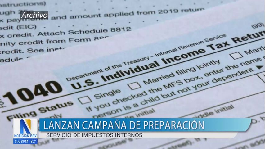 IRS lanza campaña 