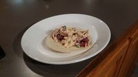 Corned Beef Tacos with Creamy Guinness Dipping Sauce