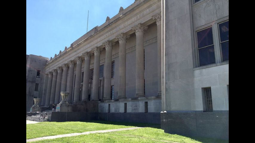 New Orleans criminal court house closing for lead abatement