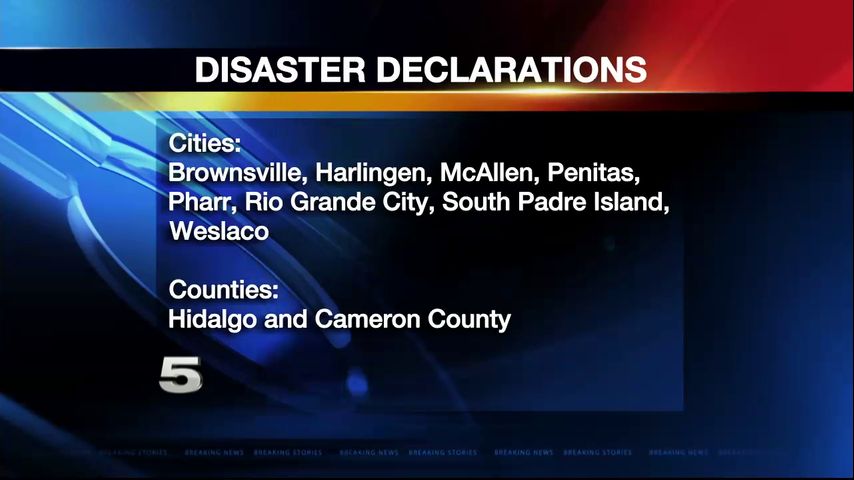 Valley cities issue local disaster declarations