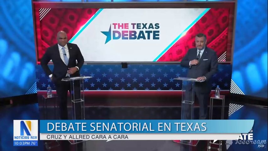 Primer debate en Texas por disputa de silla en el senado de Washington D.C.