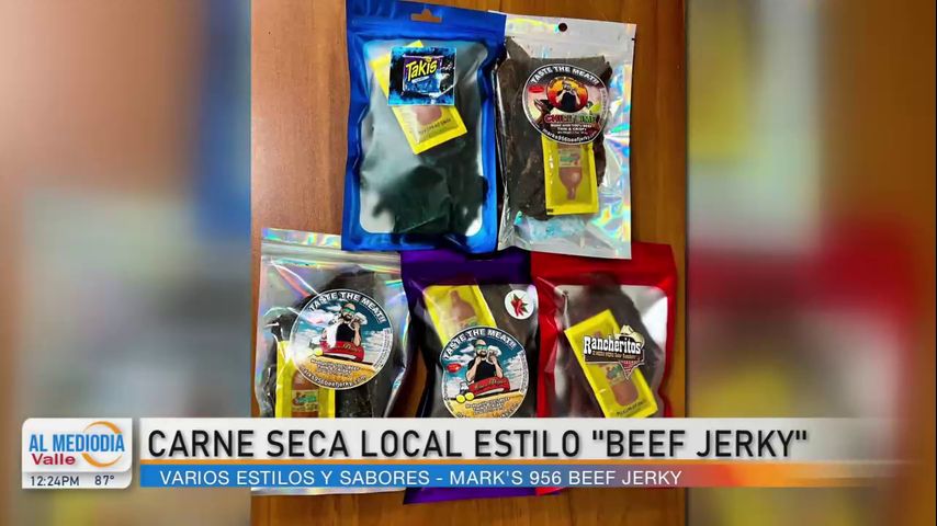 La Entrevista: Mark's 956 Beef Jerky