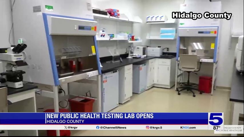 Hidalgo County opens new public health facility