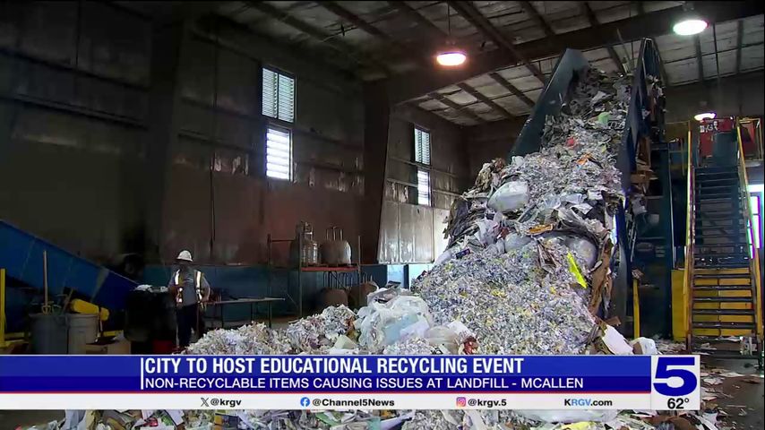 City of McAllen to host educational recycling event