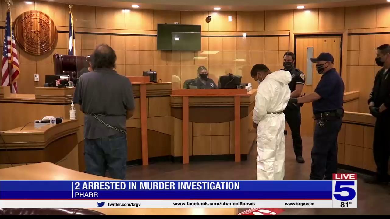 Man arrested for murdering brother in Pharr, police investigating