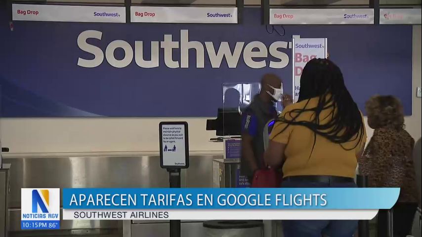 Vuelos de Southwest Airlines ahora disponible en Google Flights