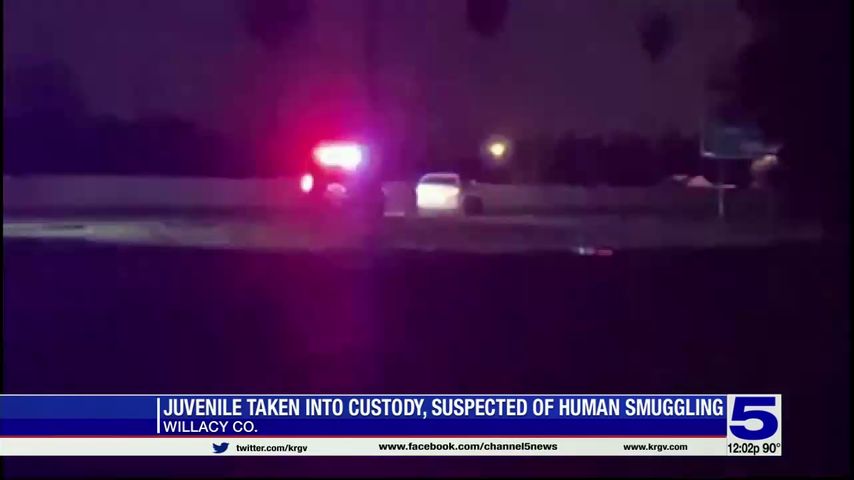 Juvenile detained following alleged human smuggling attempt in Willacy ...