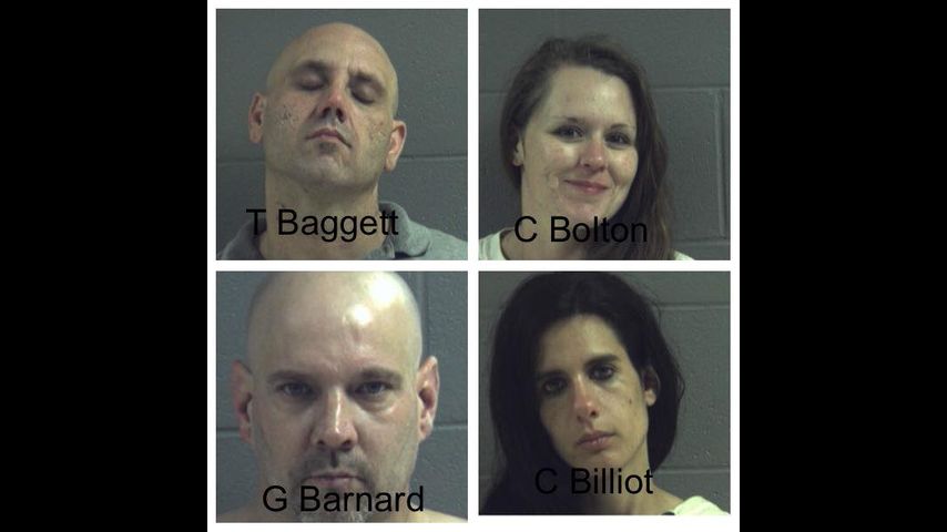 Several Arrested Following Narcotics Investigation In Livingston Parish