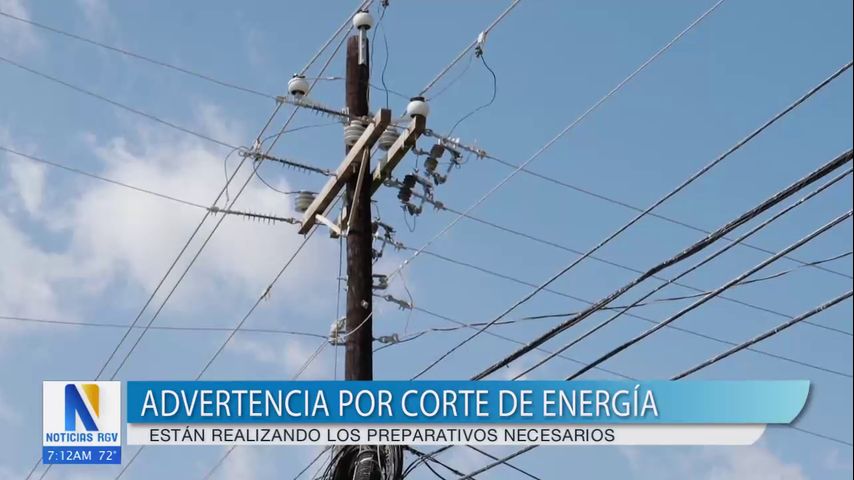 Residentes del Valle en alerta ante posibles cortes de energía