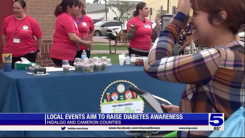 Valley organization aims to raise diabetes awareness