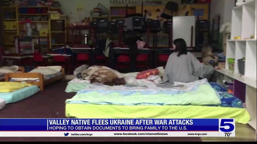 Valley native flees Ukraine after Russian invasion