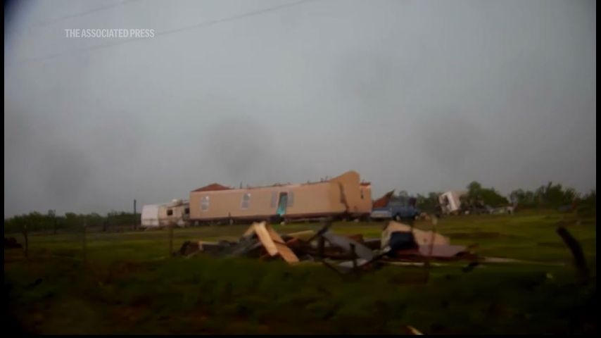 At least 9 dead in Texas, Oklahoma and Arkansas after severe weather roars across region