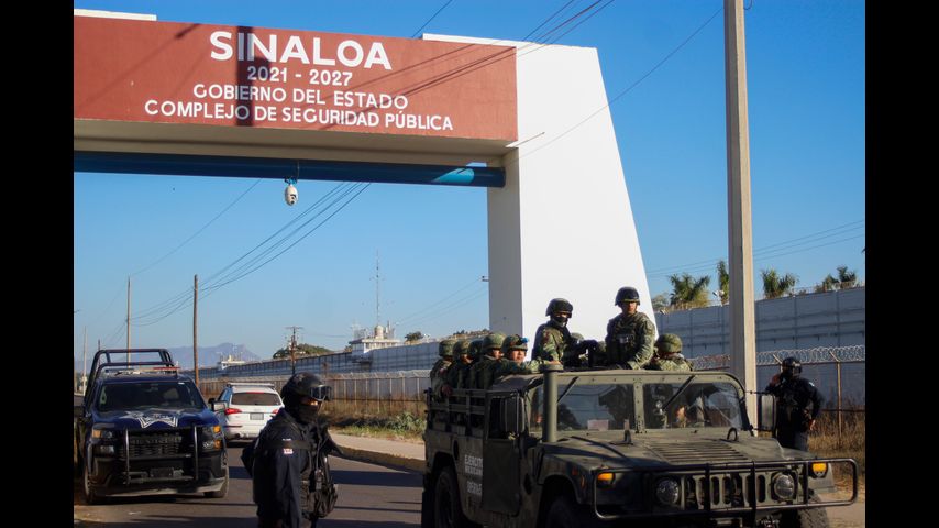 México decomisa más de una tonelada de fentanilo poco después de las amenazas de Trump