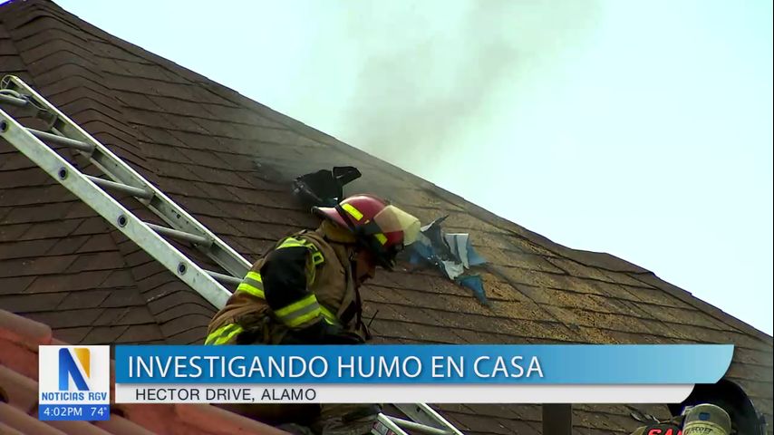 Investigan las causas de un incendio en Álamo