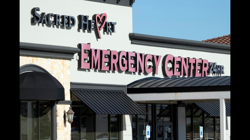 Emergency rooms refused to treat pregnant women, leaving one to miscarry in a lobby restroom