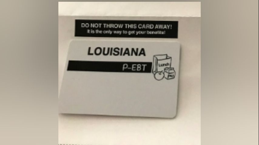 Be Sure to Use Your EBT Replacement Card