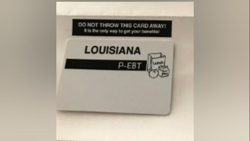 Officials Pandemic EBT cards to arrive via mail in plain white